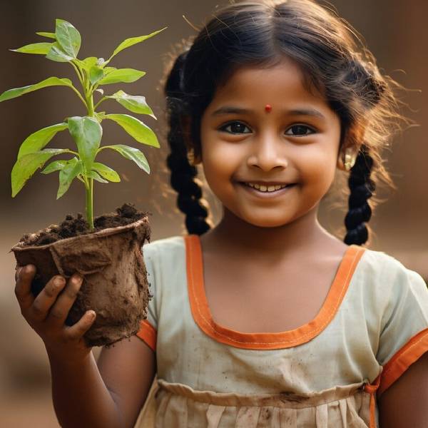 We Grow Life - Breathe Hope - Plant the Future